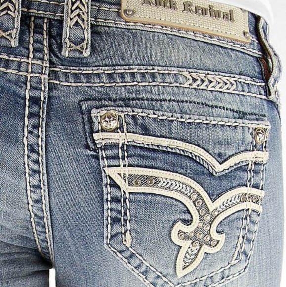 Rock Revival Denim - Rock Revival Jeans - Buckle